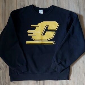 Medium Central Michigan University Black Hoodie